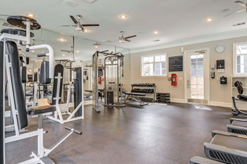 Cutting-edge fitness center